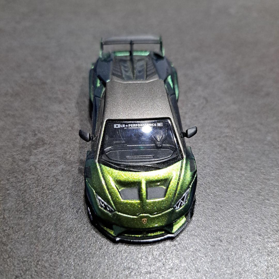ターマックコラボMINIGT LBWKランボルギーニ ウラカン1/64マジョーラ