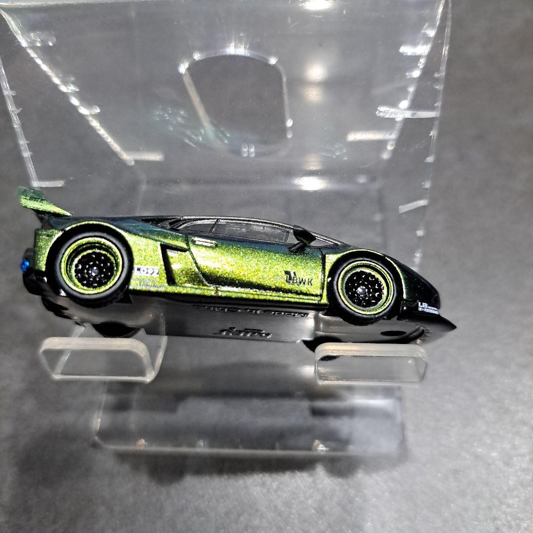 ターマックコラボMINIGT LBWKランボルギーニ ウラカン1/64マジョーラ