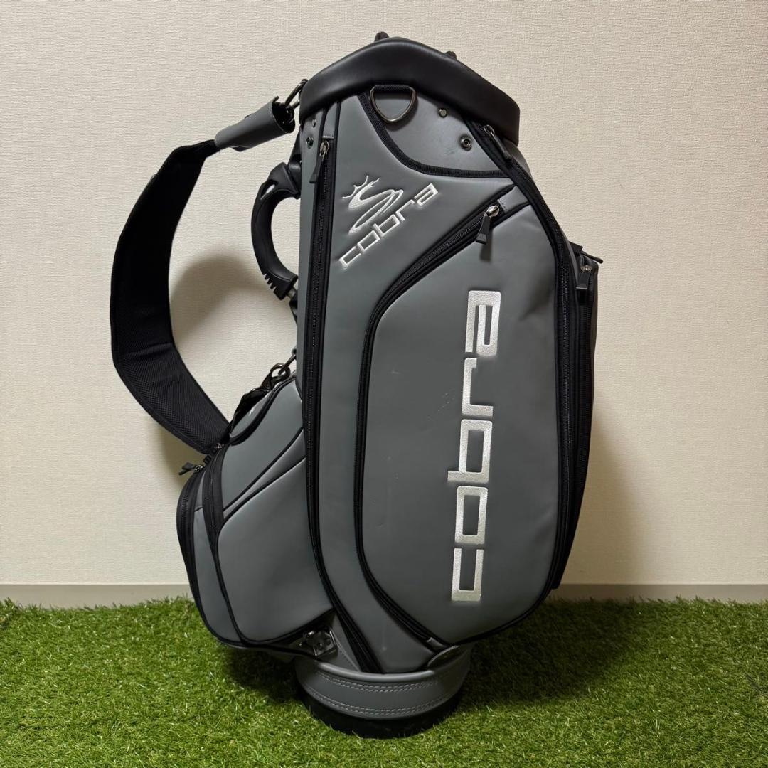 希少 COBRA コブラ キャディバッグ リッキーファウラー サイン