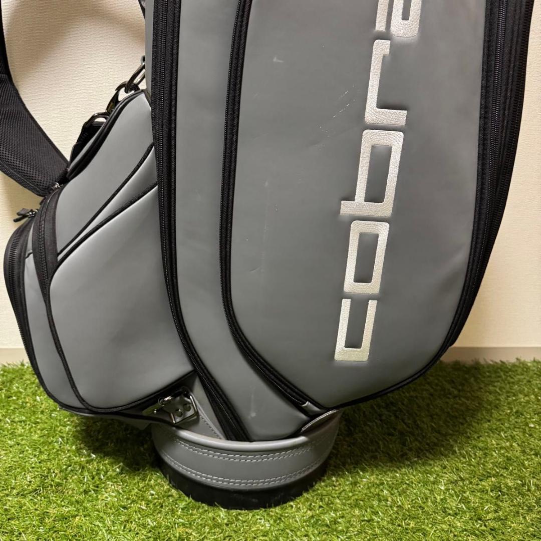 希少 COBRA コブラ キャディバッグ リッキーファウラー サイン