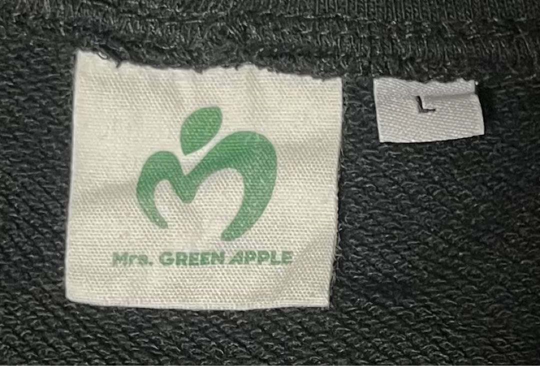 Mrs. GREEN APPLE フーディ パーカー