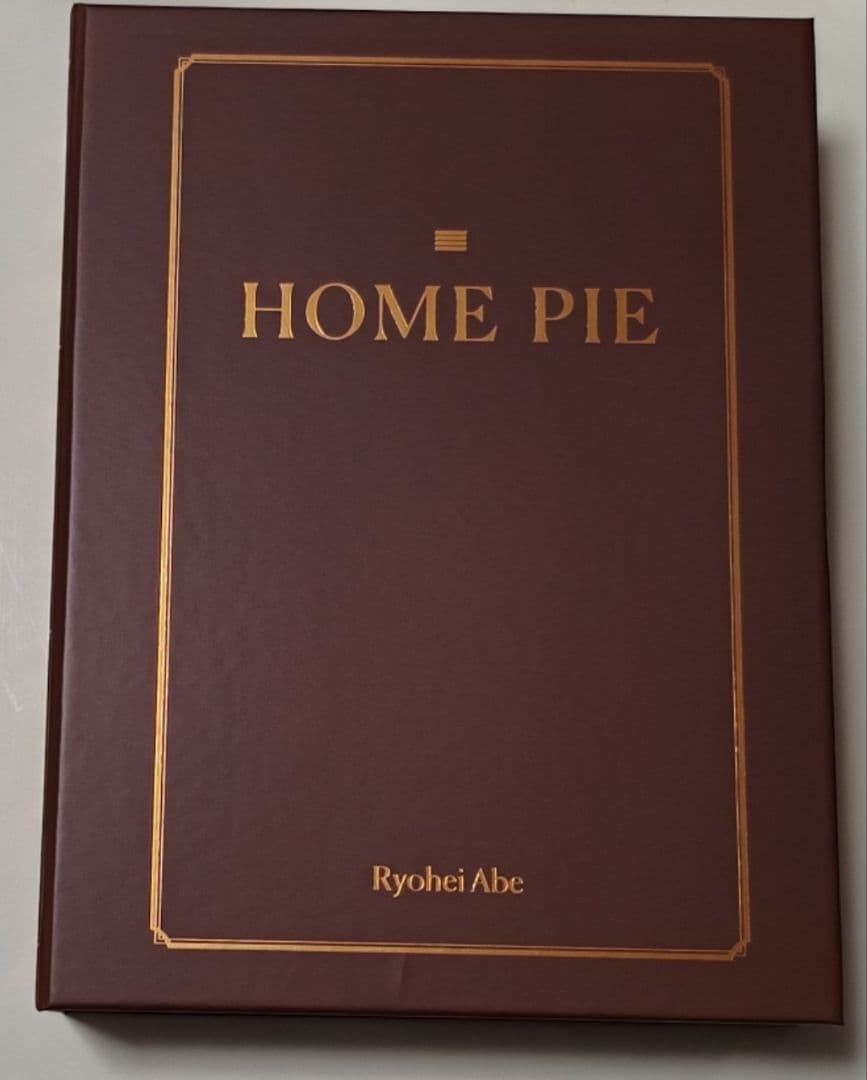 Man　阿部亮平　不二家　FUJIYA　ホームパイ　本型小物入れ