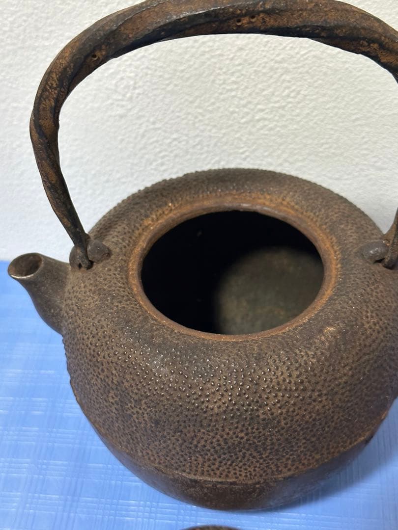 鉄瓶有坂小振茶道具