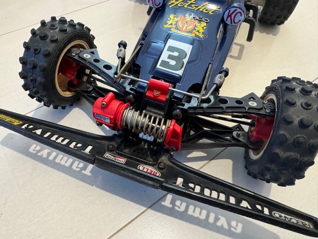 ラジコン　タミヤ　ホットショット　当時物