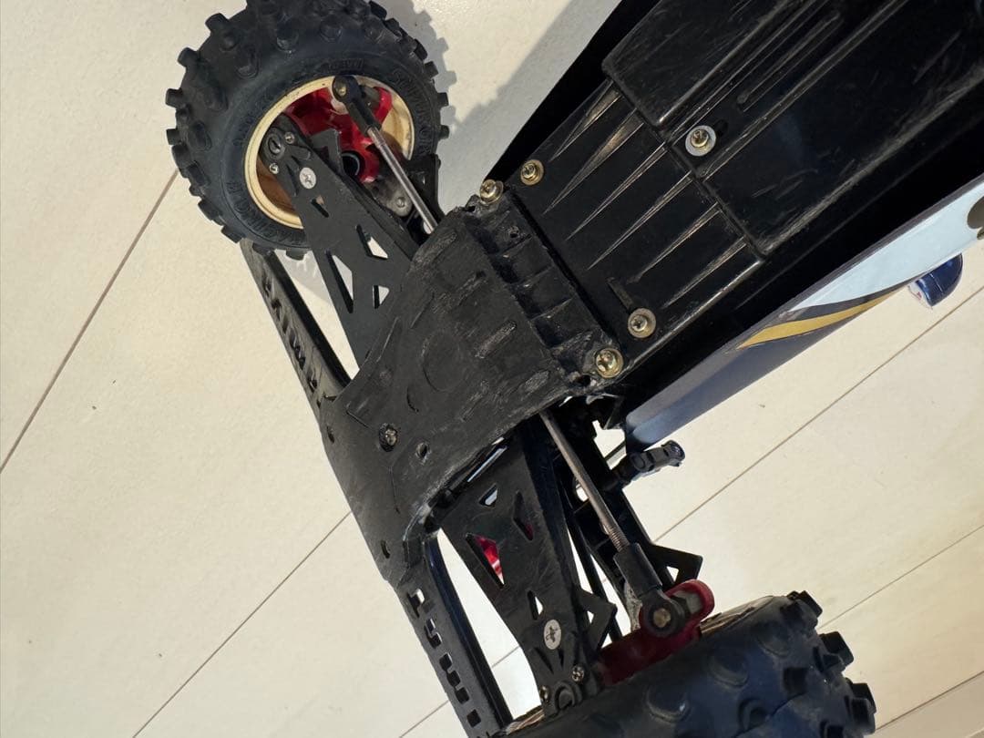 ラジコン　タミヤ　ホットショット　当時物