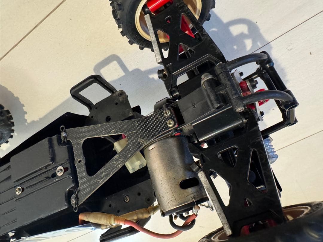 ラジコン　タミヤ　ホットショット　当時物