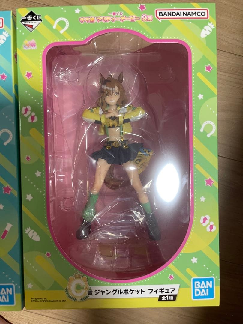ウマ娘　一番くじ　第9弾　フィギュア全種（ラストワン除く）＋下位賞
