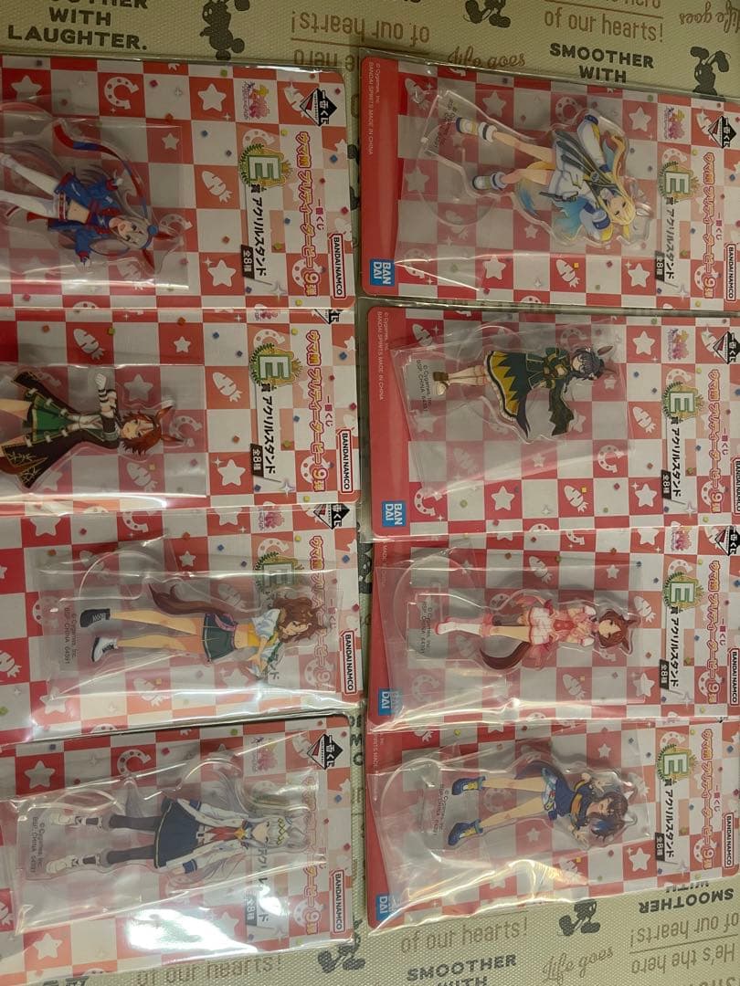 ウマ娘　一番くじ　第9弾　フィギュア全種（ラストワン除く）＋下位賞