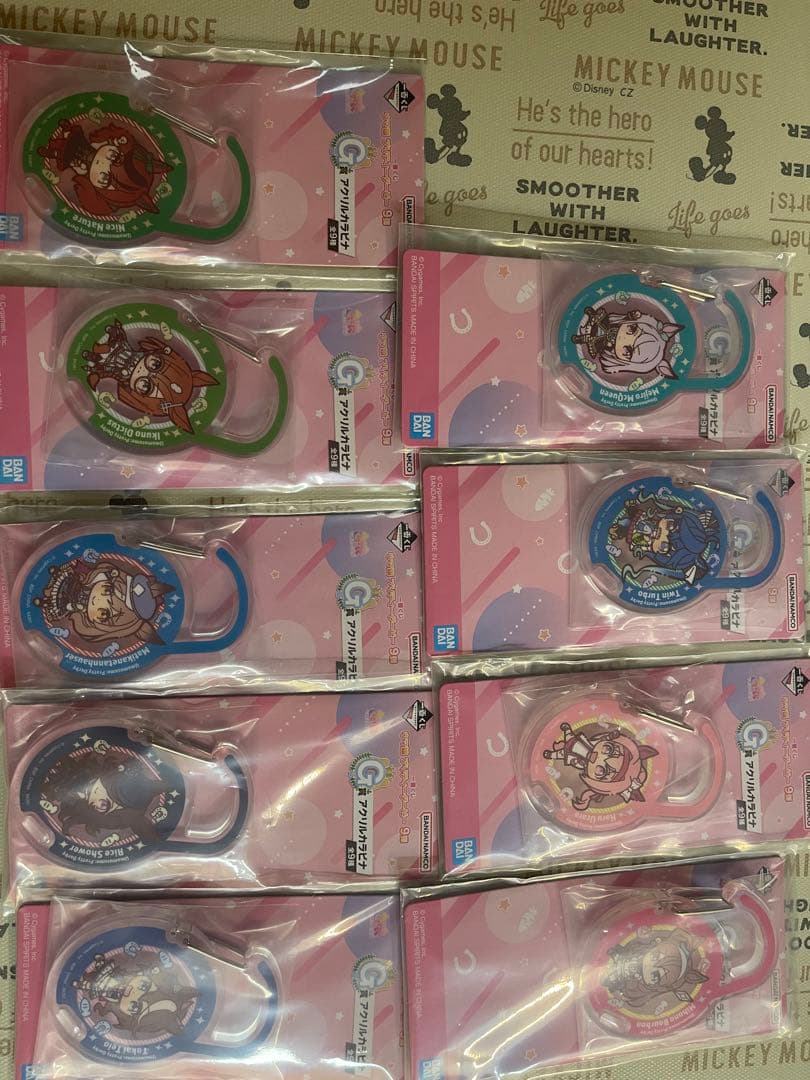 ウマ娘　一番くじ　第9弾　フィギュア全種（ラストワン除く）＋下位賞