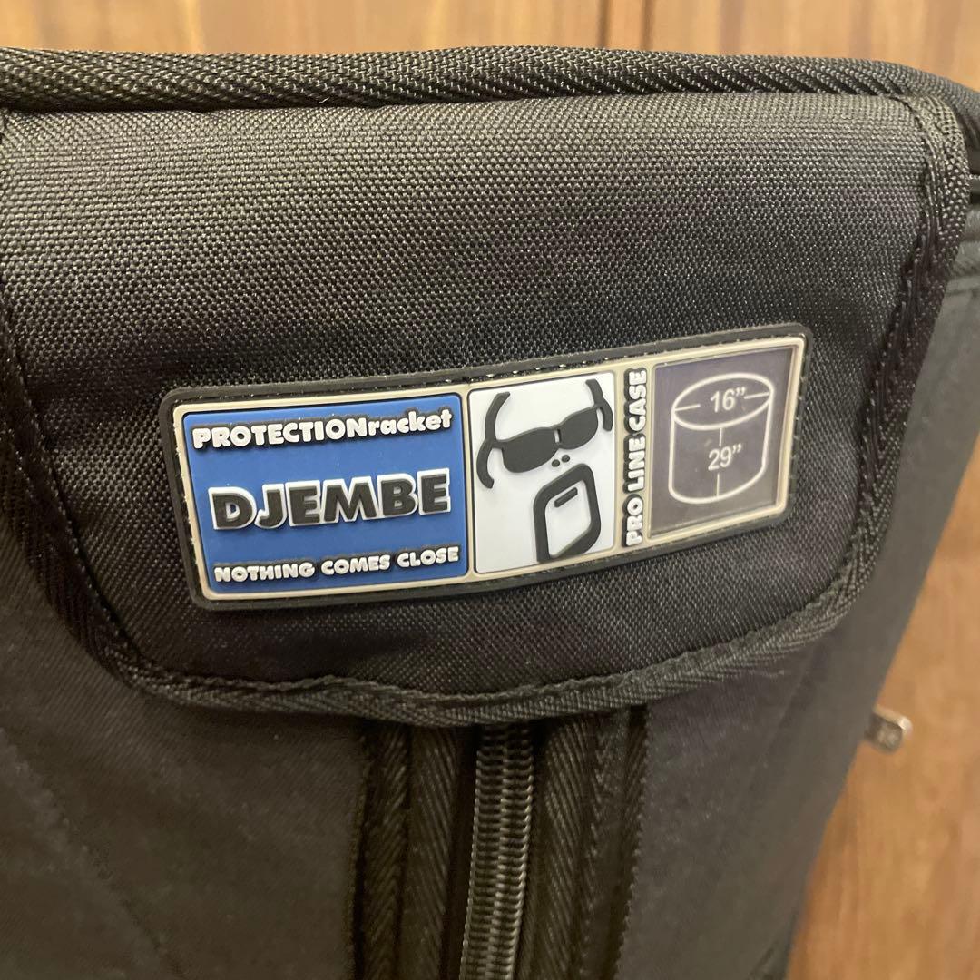 プロテクションラケット ジャンベ用ケース 10x24.5インチ