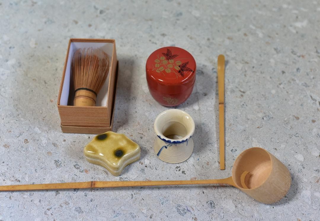 値下げ、短冊箱セット11点セット　お茶道具