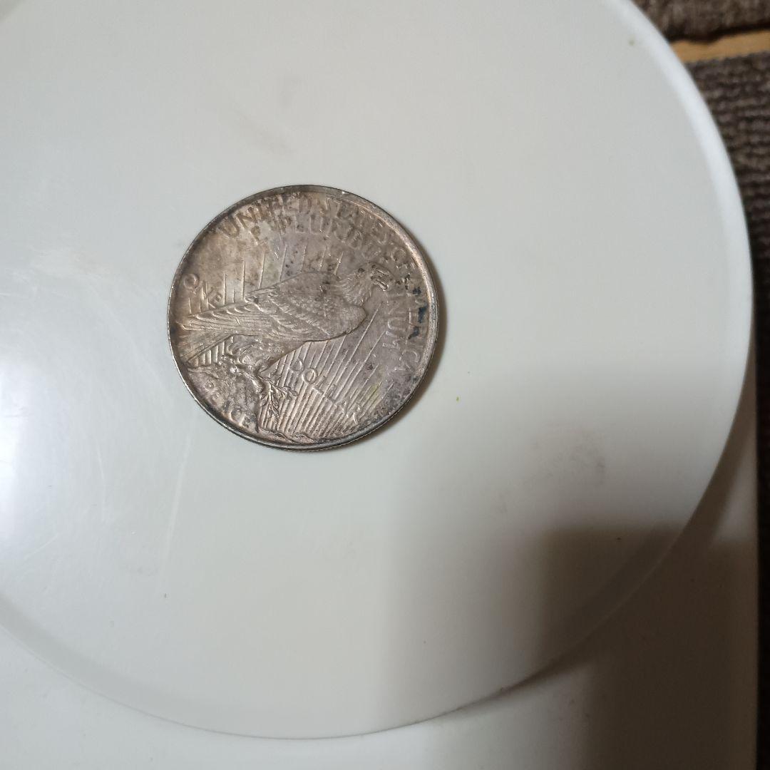 アメリカピースダラー大型銀貨