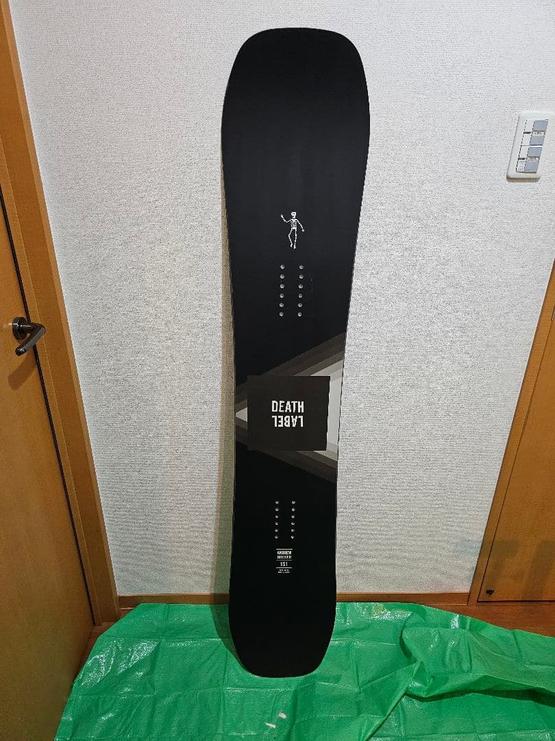 スノーボード DEATH LABEL ANDREW BREWER 151 20-21
