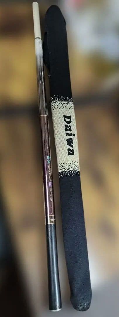 琥珀センシティブ零 S01-61MZ 渓流竿 ダイワ