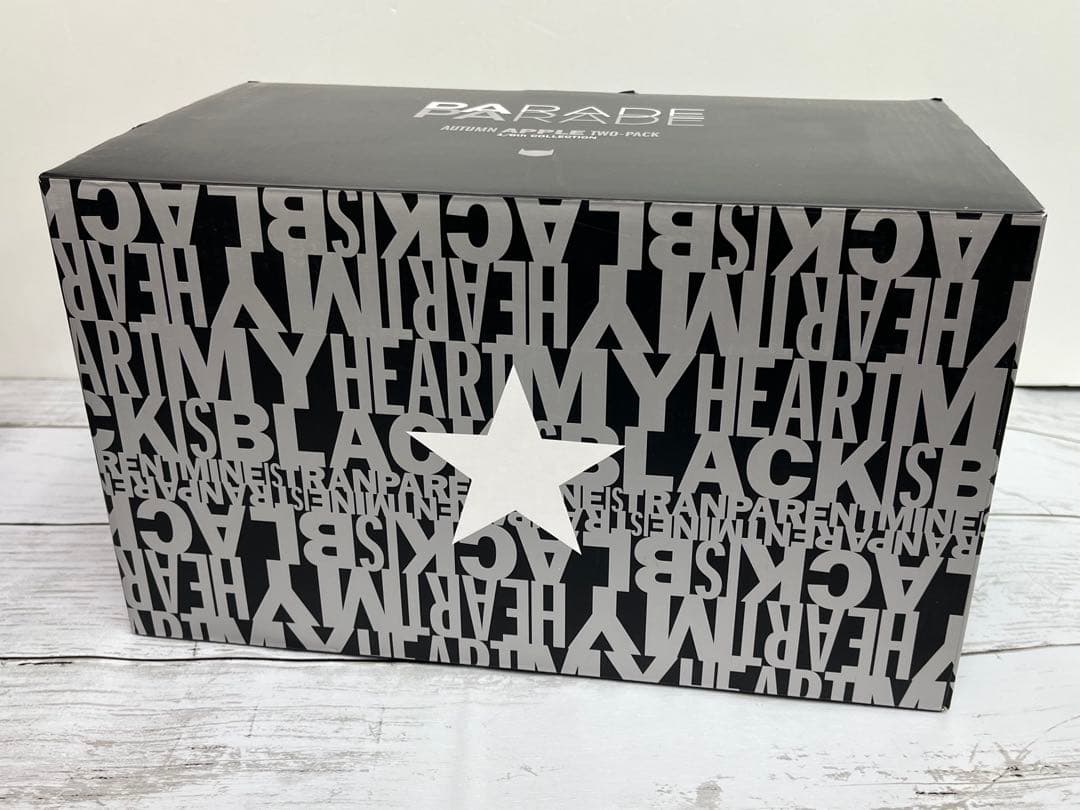 その他 ThreeA PARADE AUTUMN APPLE TWO-PACK