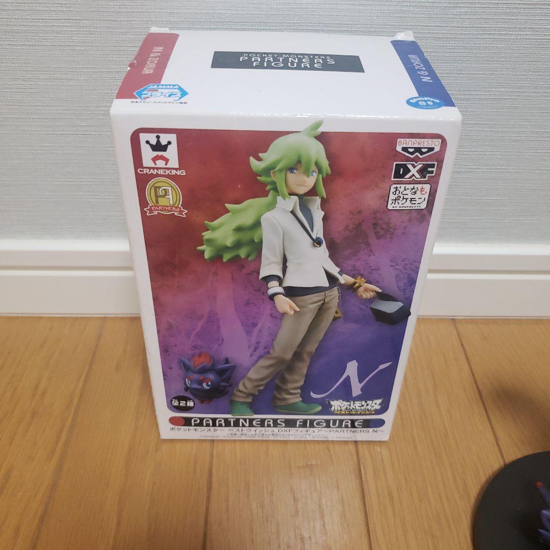 ポケモン ポケットモンスター DXF N フィギュア2体セット　箱１つのみ