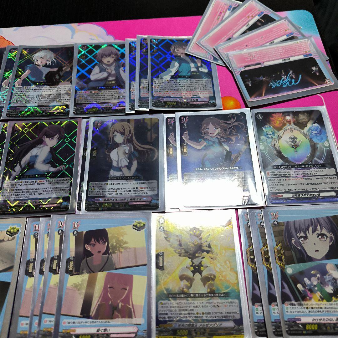 ガチ構築 mygoデッキ ヴァンガード