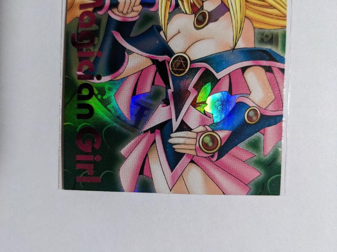 遊戯王　DDM　ブラックマジシャンガール　グリーン　ピンク箔