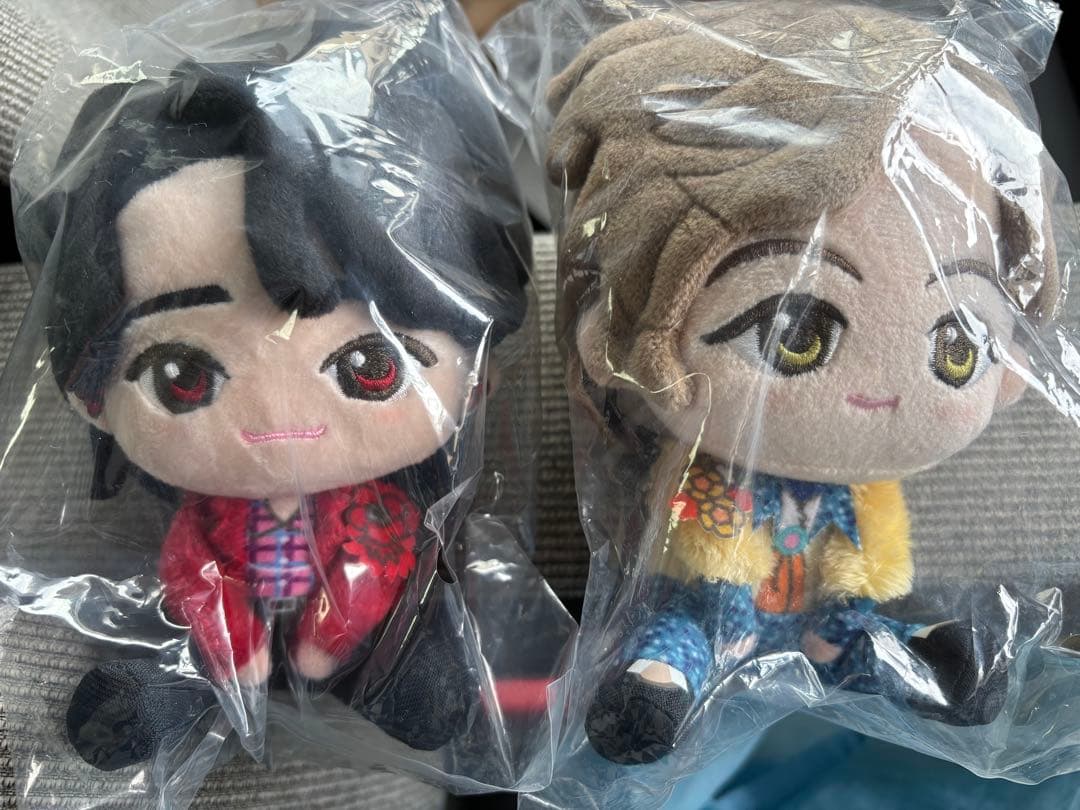 ミセスグリーンアップル 一番くじ A賞ぬいぐるみ