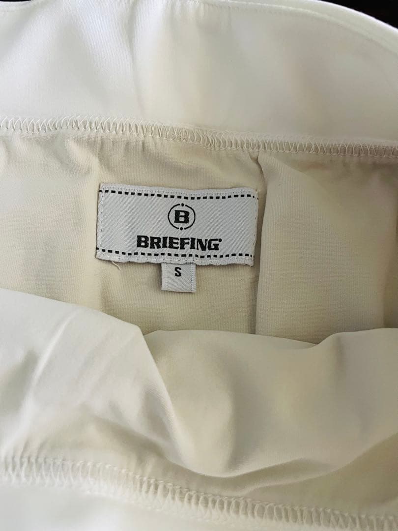 ブリーフィング　3Dロゴ　スカート　S
