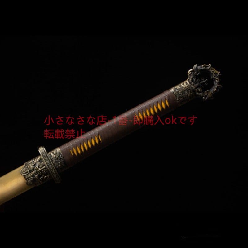 聖金甲唐横刀  武具 刀装具 日本刀 唐剣  模造刀·模擬刀  居合刀