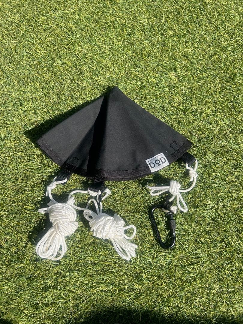 dodワンポールテントL グランドシート付き