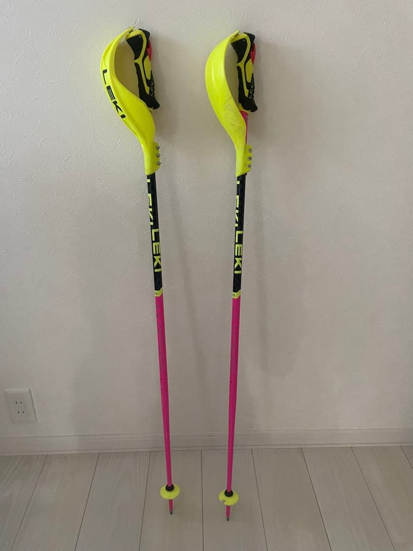 LEKI WCR LITE SL 3D スキー ストック 110昨シーズン美品
