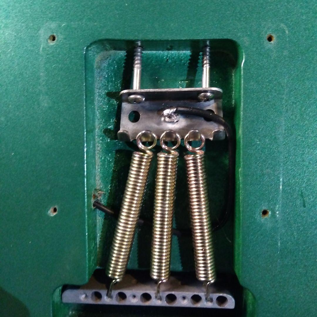 エレキギター。 ストラトキャスタータイプ…SSH