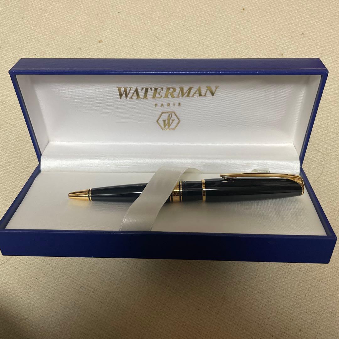WATERMAN 4ウォールストリートBP ブラック CT