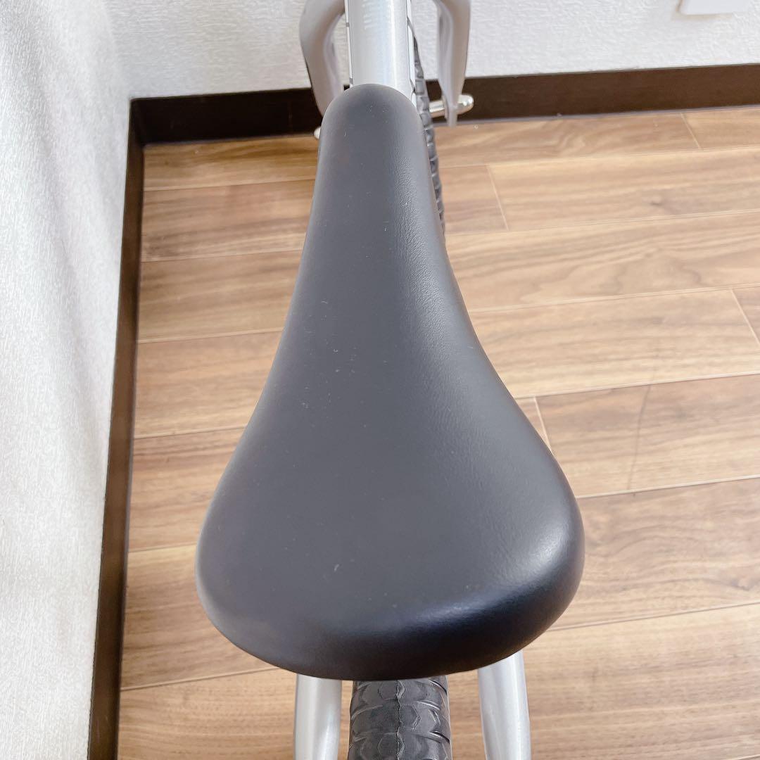 【美品】ストライダー プロ 12インチ シルバー 持ち運び バッグ付属