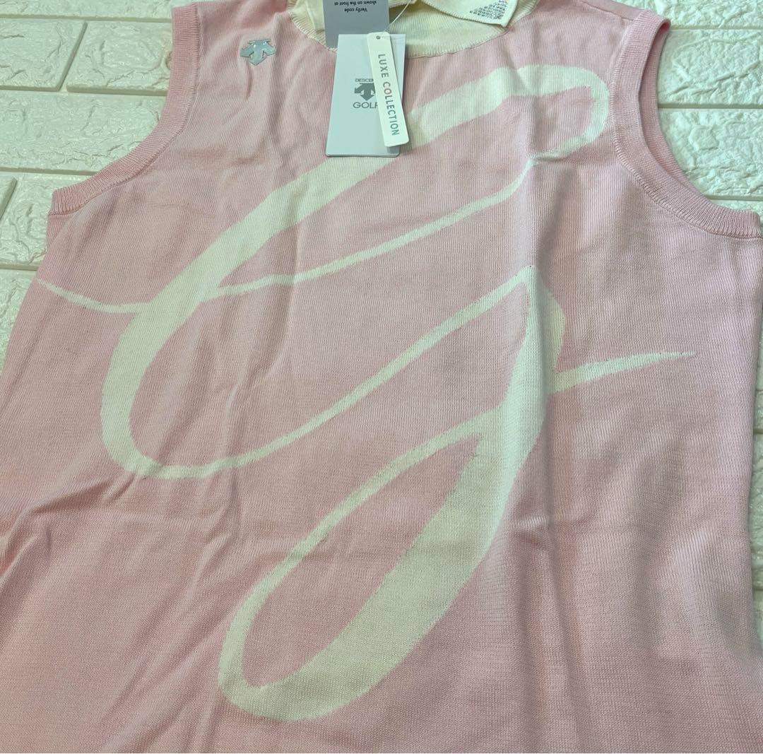 DESCENTE GOLF デサントゴルフ トップス DGWTJA00 ニット