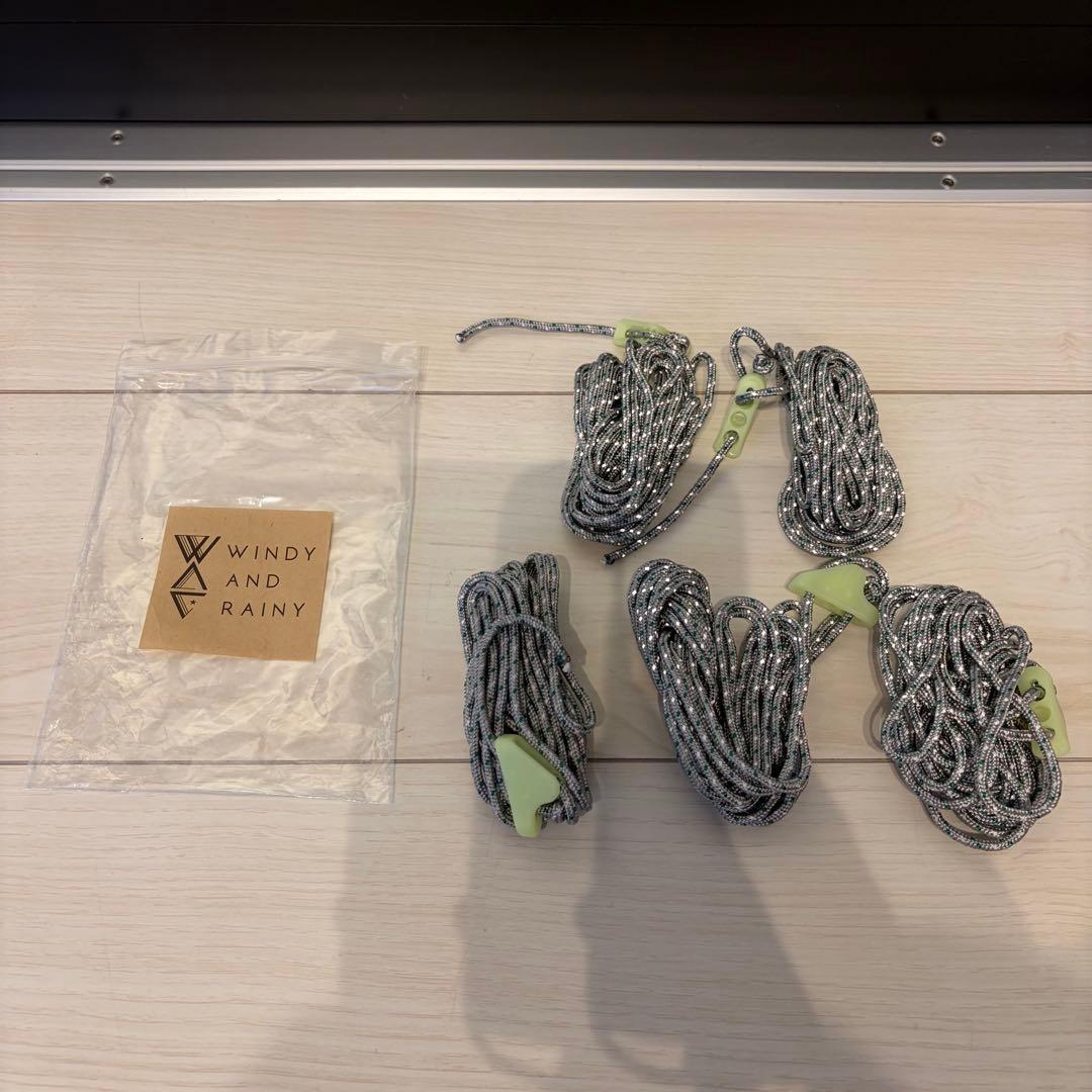 【新品】windy and rainyスターライトタープ フォレスト グリーン