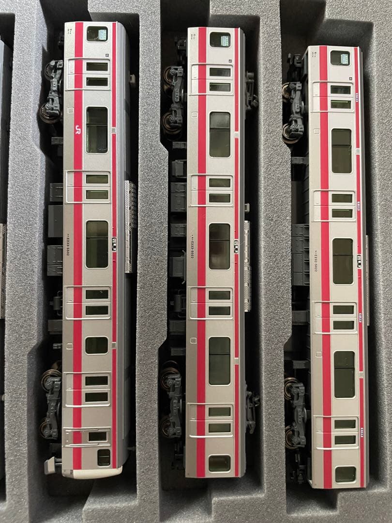 (てんぷら)e233系5000番台分割編成