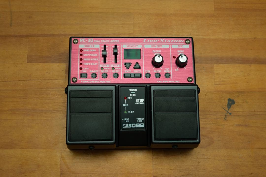 ギター BOSS RC-30