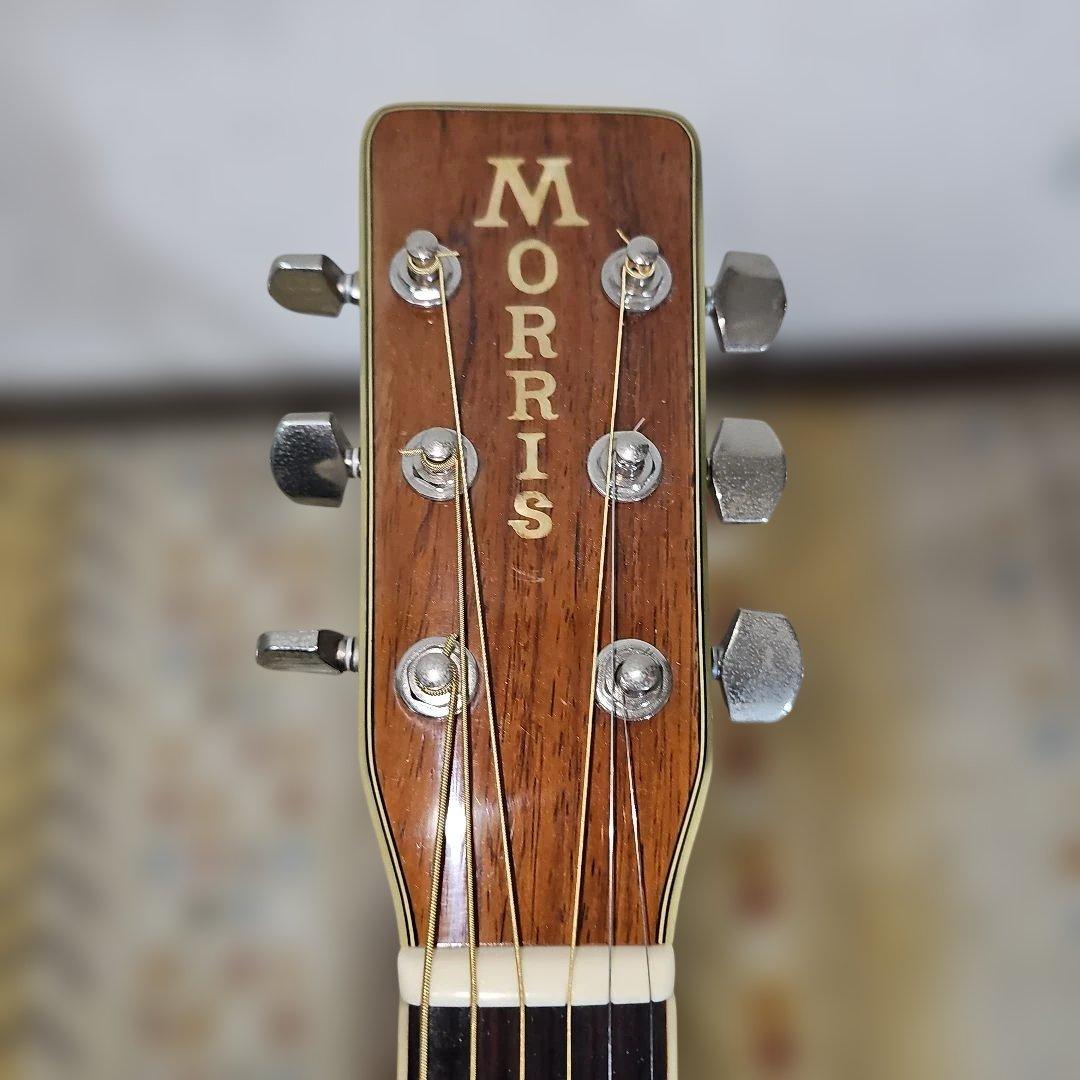 モーリスMD525旧ロゴトップ単板 社外製ソフトケース付き