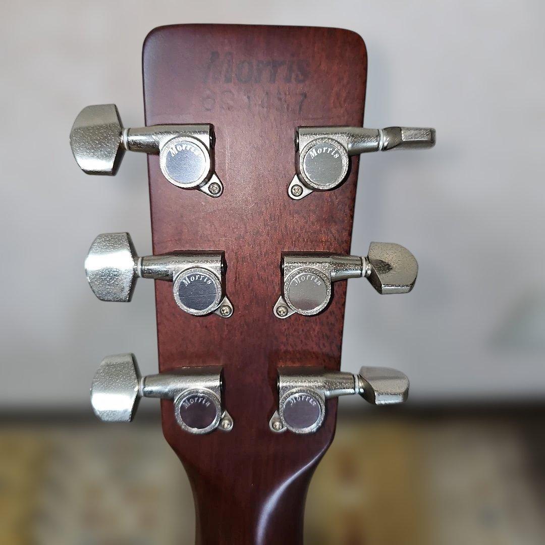 モーリスMD525旧ロゴトップ単板 社外製ソフトケース付き