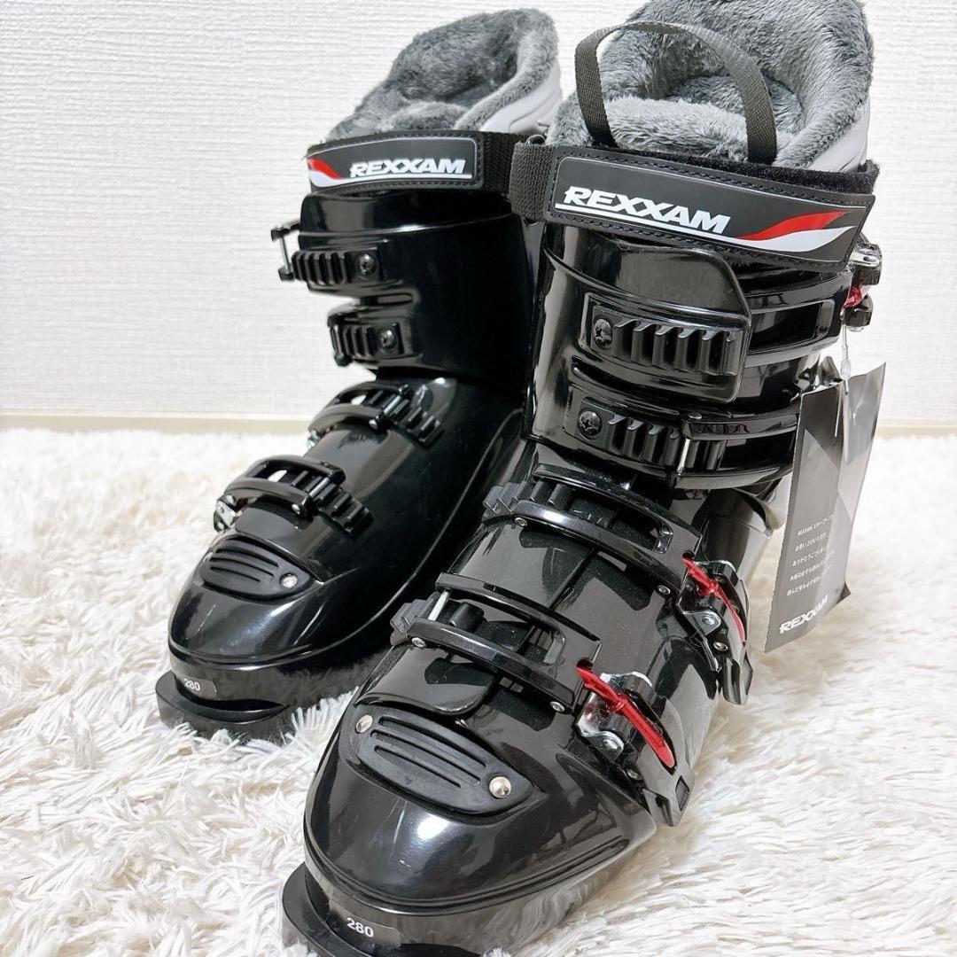 【タグ付】REDXAM REX A5 28cm レクザム スキーブーツ