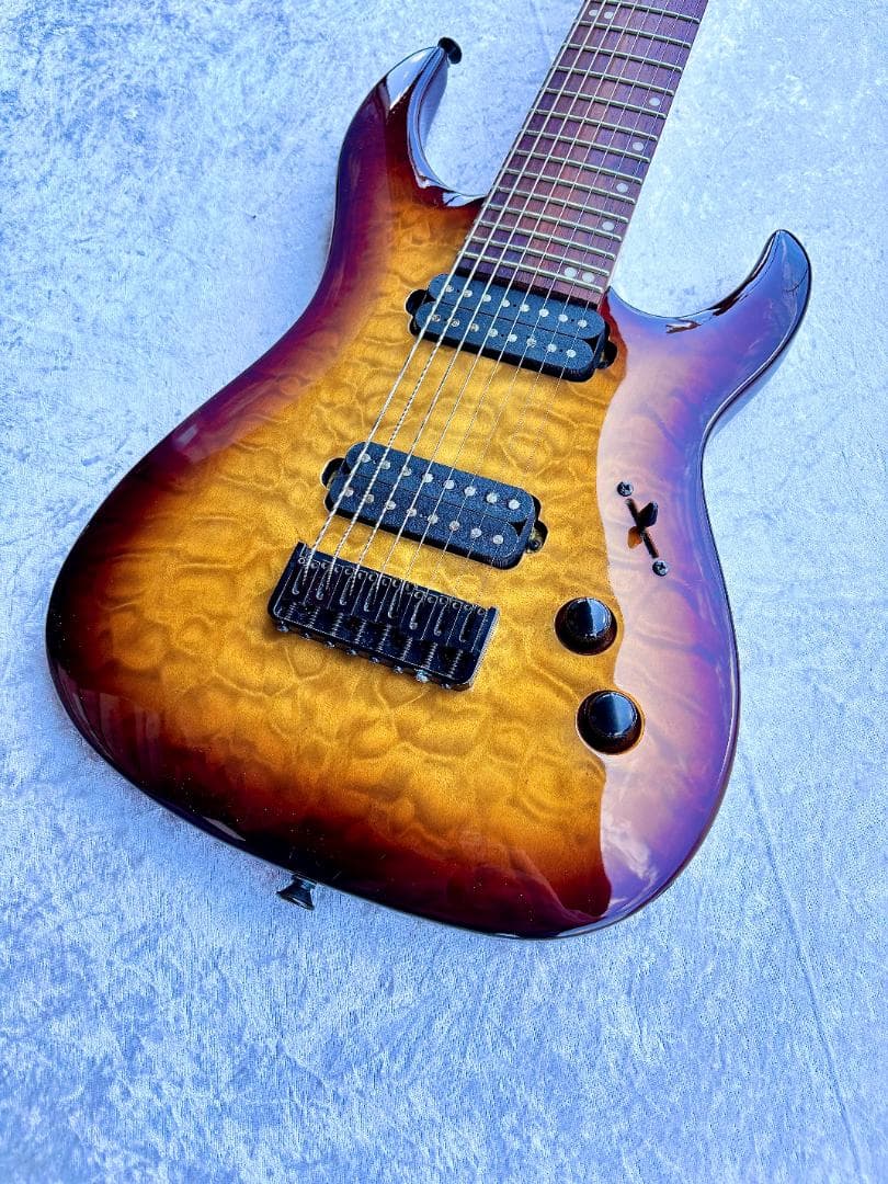 N4 GN8-200 GLOSS TSB QM エレキギター