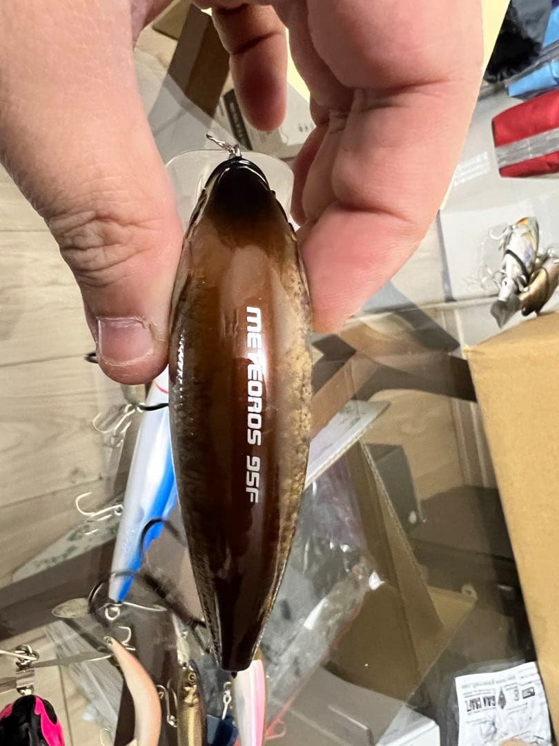 ジャッカルルアーセット　他　ダウズビドー　ラインスタック　セビレ　レアカラー