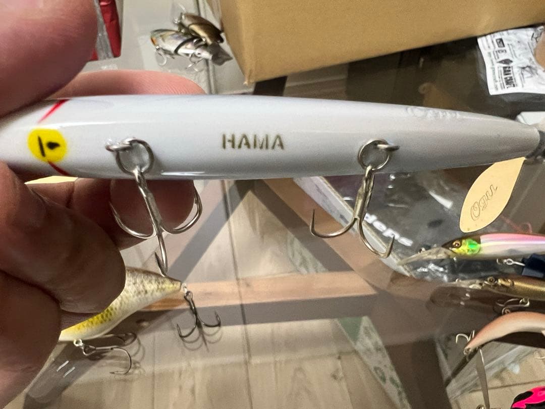 ジャッカルルアーセット　他　ダウズビドー　ラインスタック　セビレ　レアカラー