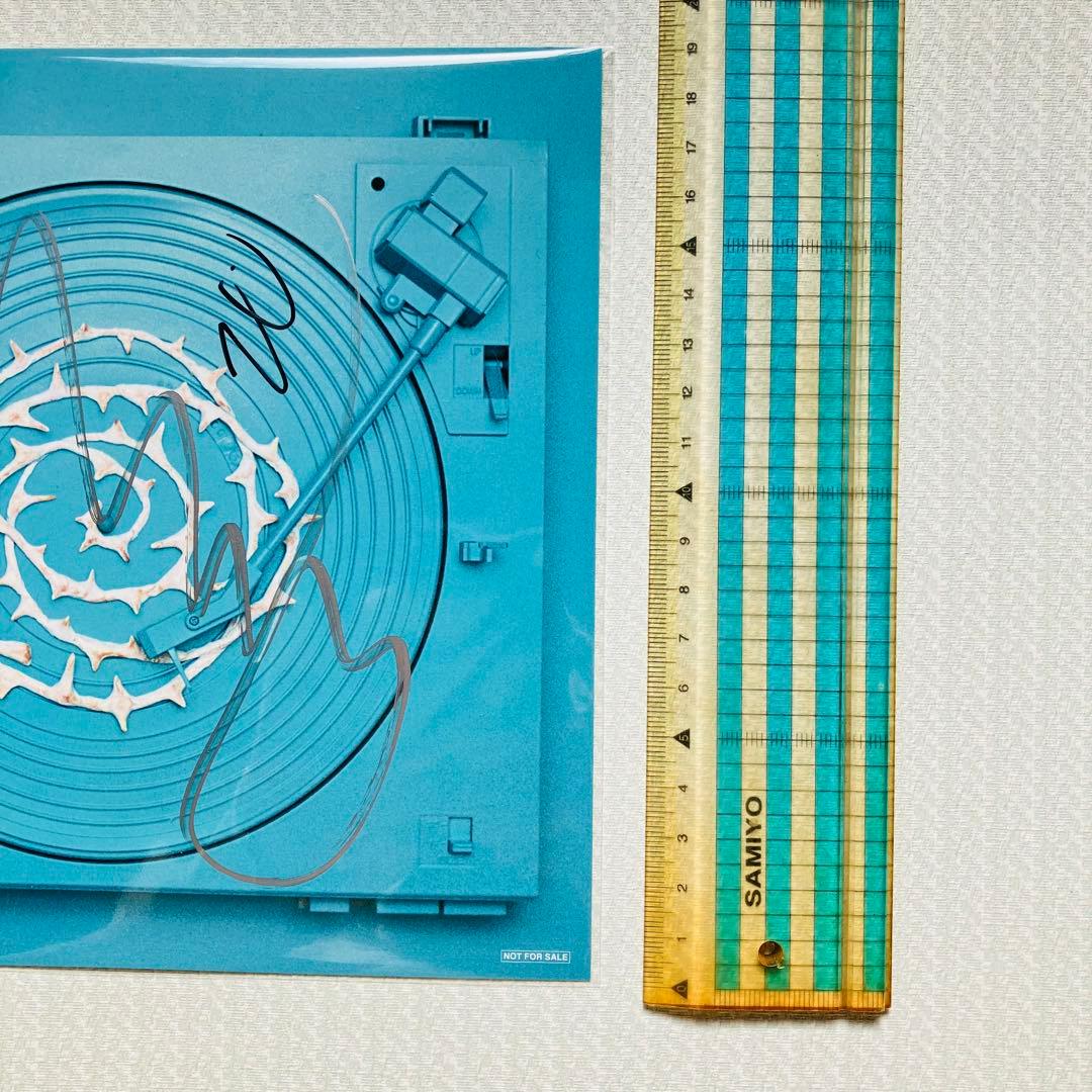 【新品未開封】 鈴木実貴子ズ 「いばら」直筆サイン入メガジャケ Amazon特典