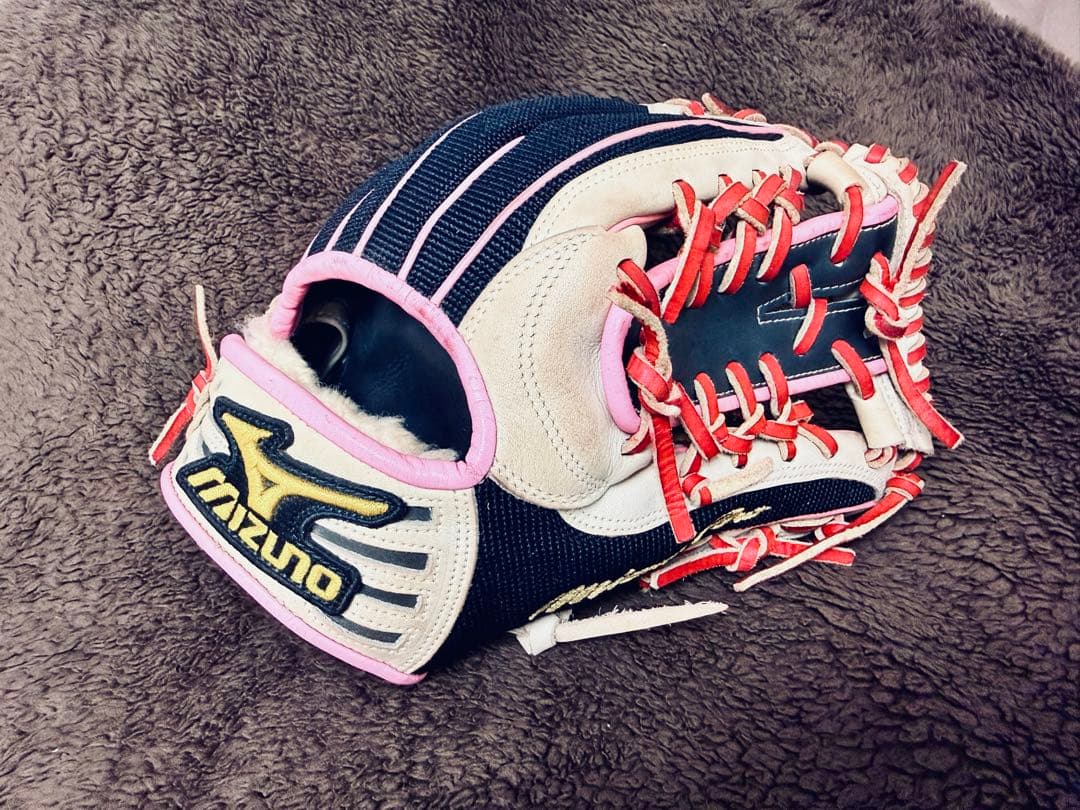 ミズノプロ オーダー 内野手用 軟式 一般用 即使用可