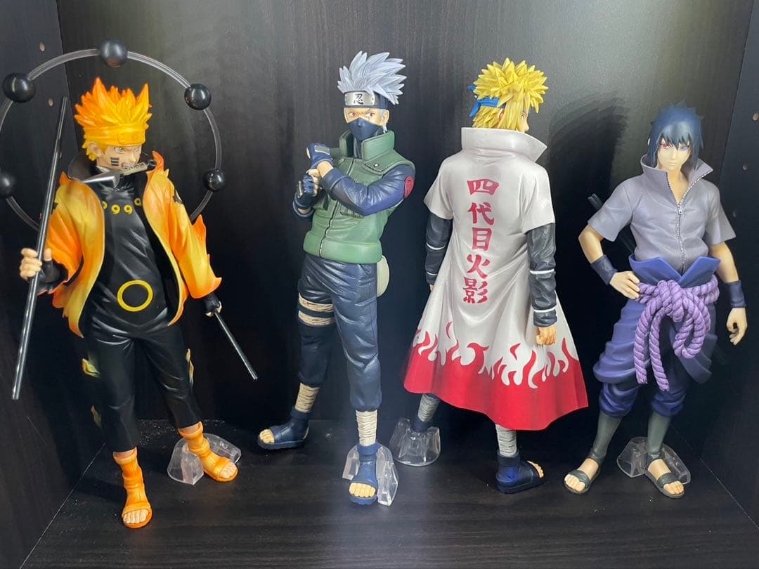 そ*く様 【希少・初版】NARUTO疾風伝一番くじ　紡がれる火の意志