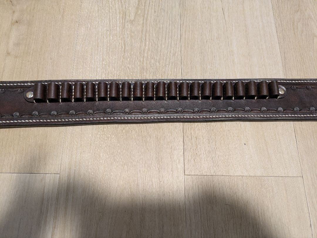 ウエスタン　カートリッジベルト　ガンベルト