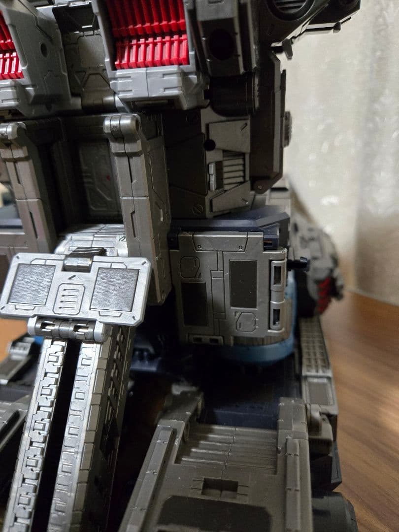 ダイアクロン DA-95 ロボットベース　陸上機動戦艦 　グランドダイオン