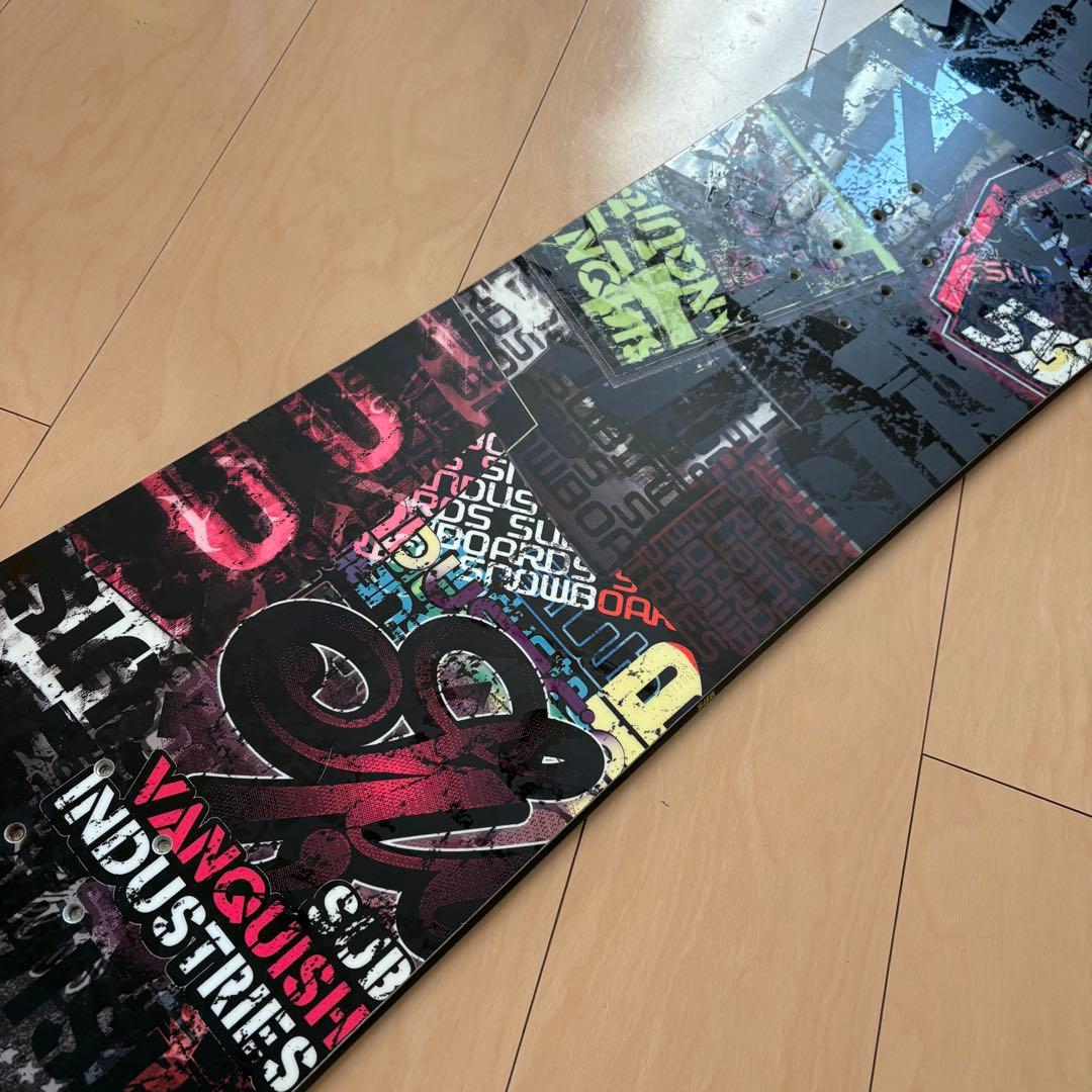 SUB industries バンキッシュ　スノーボード　156cm キャンバー
