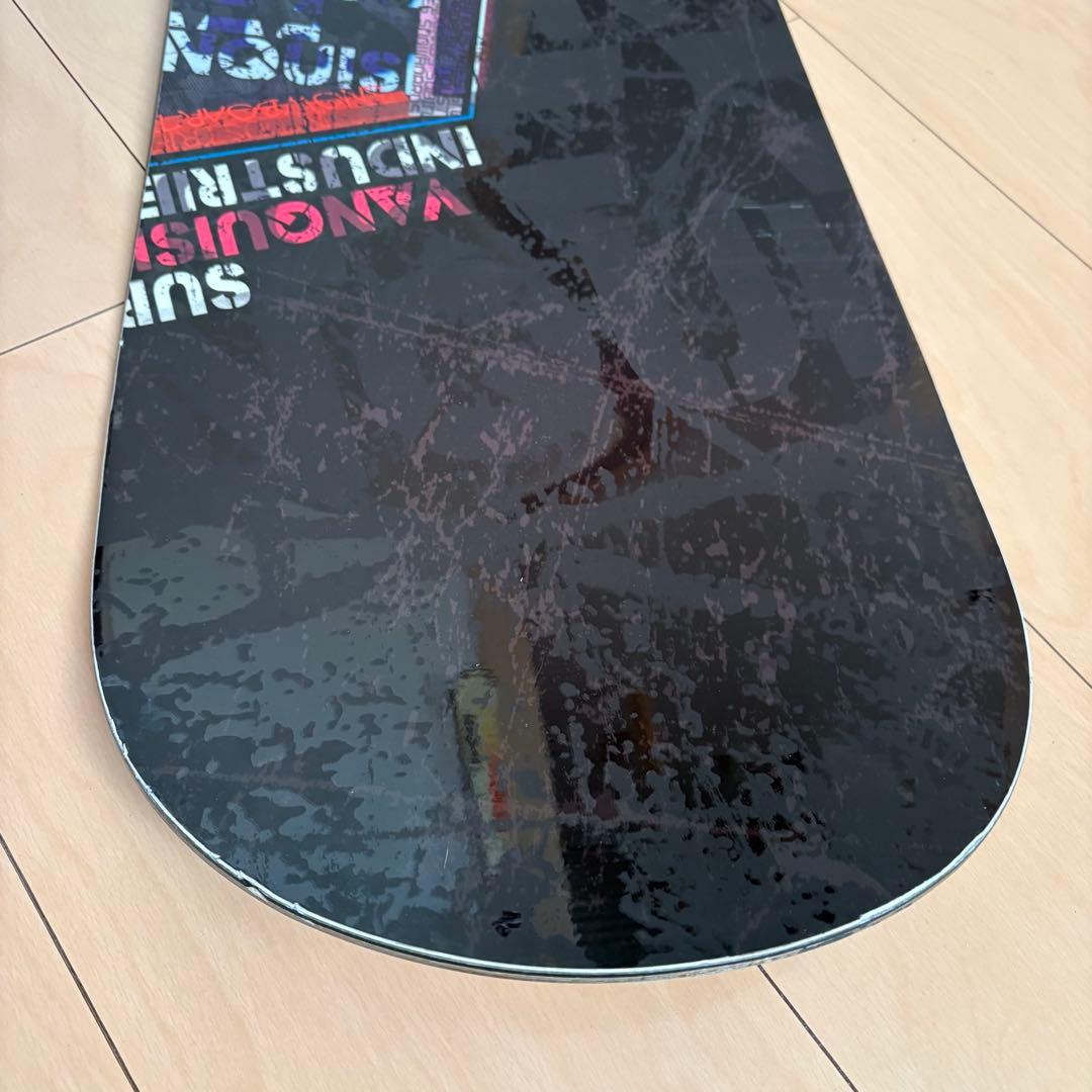 SUB industries バンキッシュ　スノーボード　156cm キャンバー