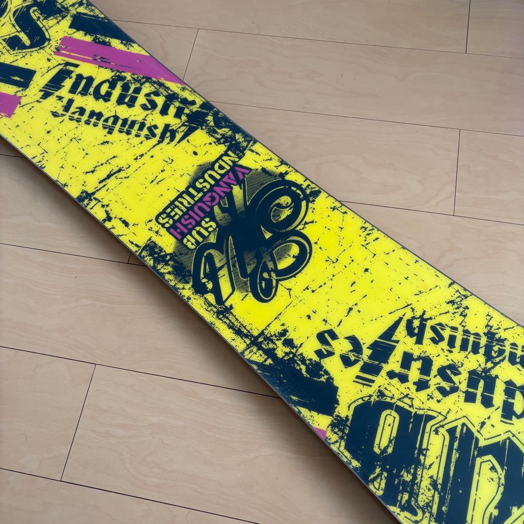 SUB industries バンキッシュ　スノーボード　156cm キャンバー