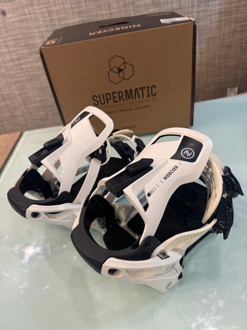 Nidecker Supermatic スーパーマチックビンディング　M