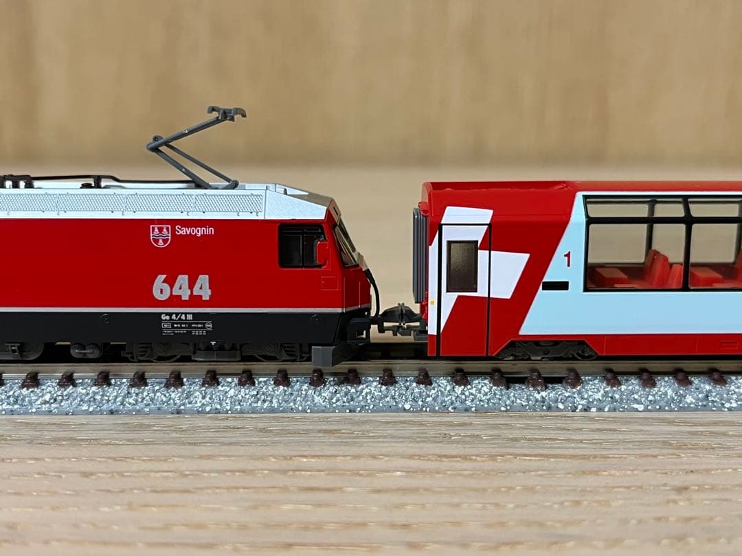 KATO アルプスの氷河特急7両セット